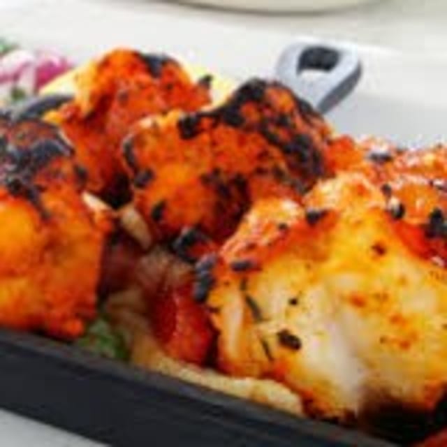 Fish Kabab.