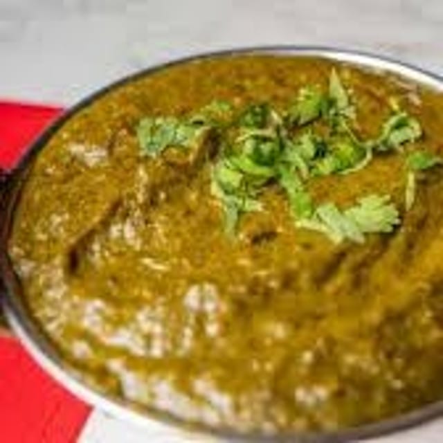 Saag Prawn.