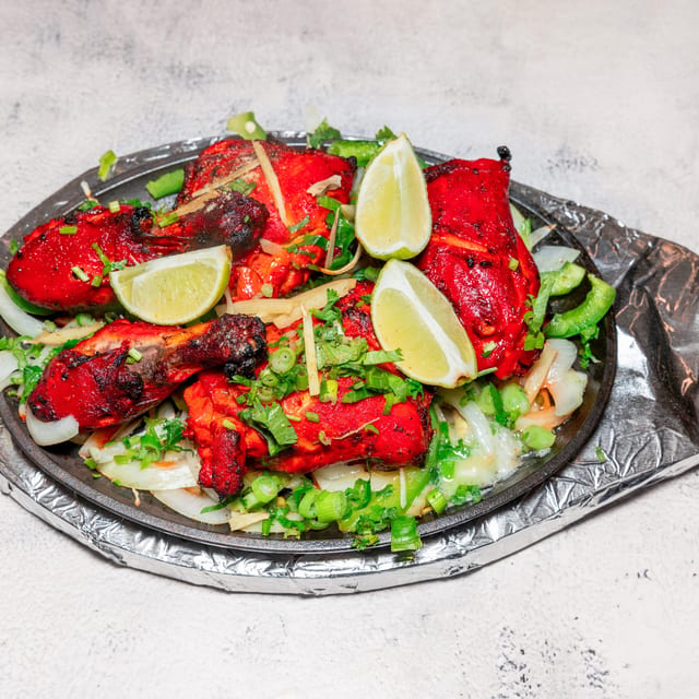 Tandoori Mixed Grill.