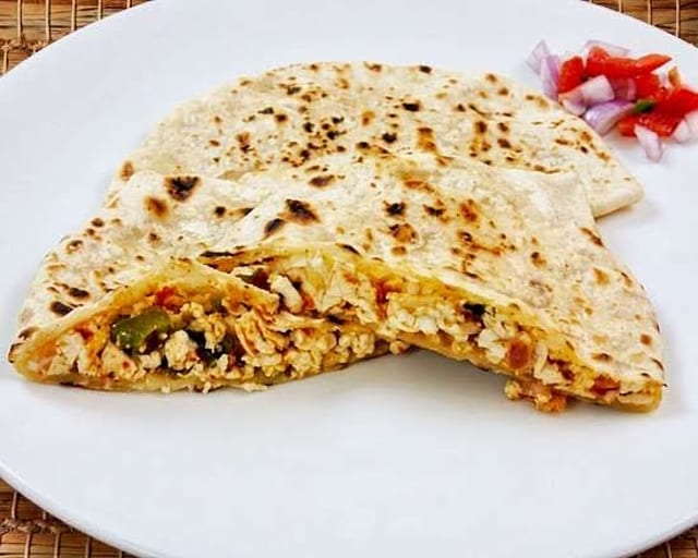 Paneer Naan.
