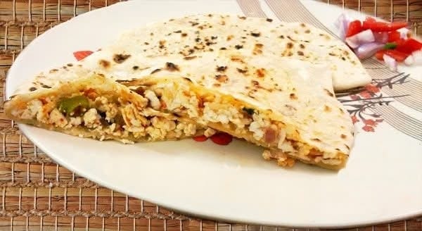 Paneer Naan.