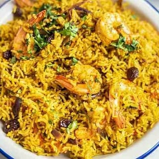 Shrimp Biryani