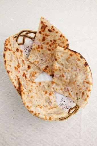 Onion Kulcha.