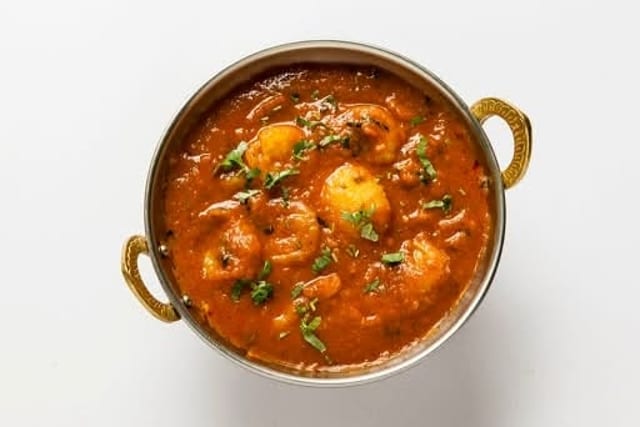 Prawn Vindaloo.