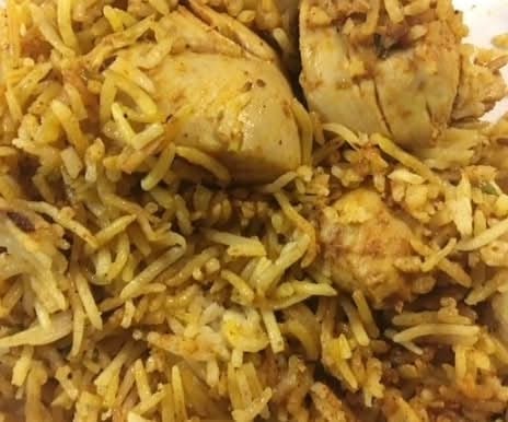 Chicken Biryani.