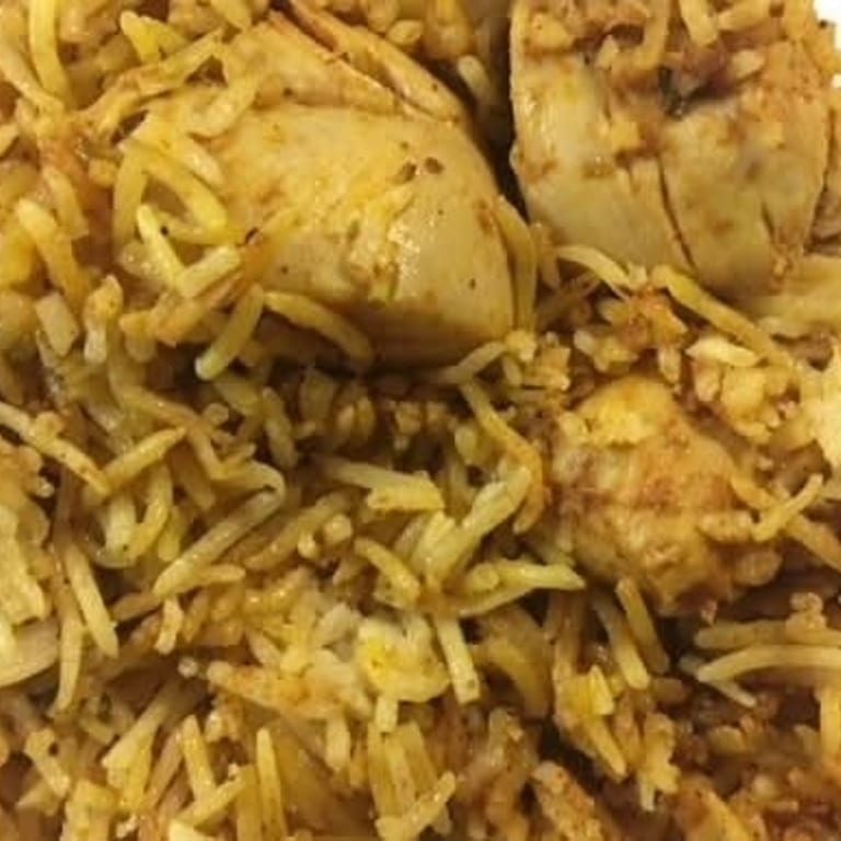 Delicious Chicken Biryani Awaits