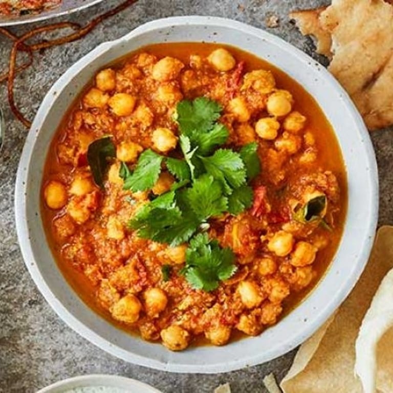 Delicious Chana Masala and More