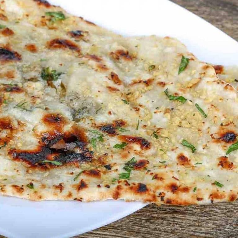 Delicious Naan Bread at Our Indian Restaurant
