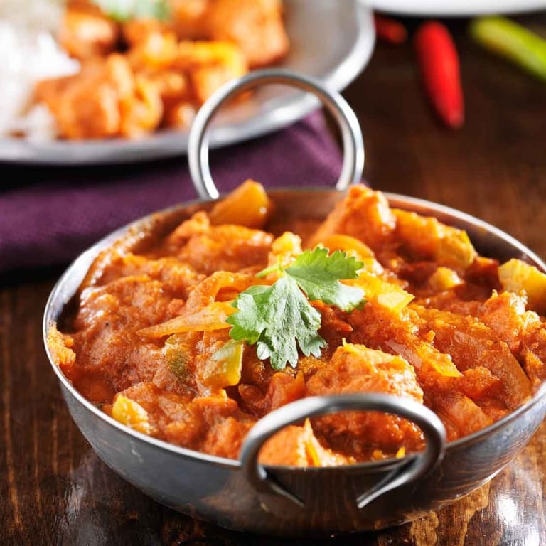 Spicy Vindaloo Delights: A Flavorful Indian Experience