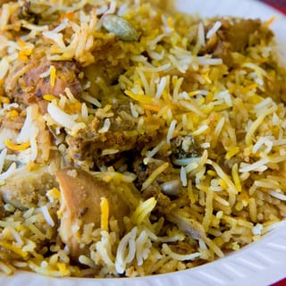 Lamb Biryani