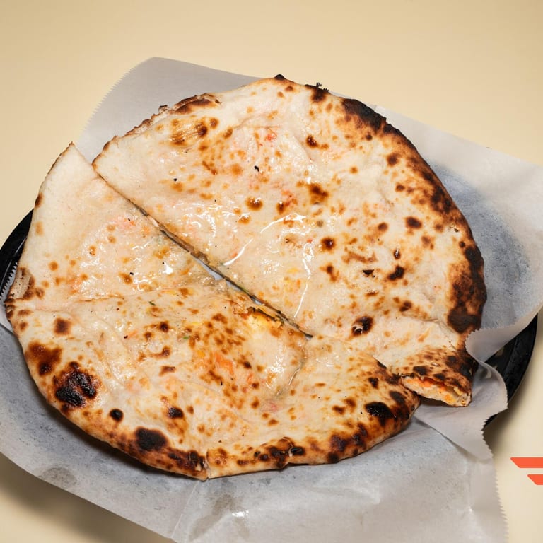 Savor our authentic naan