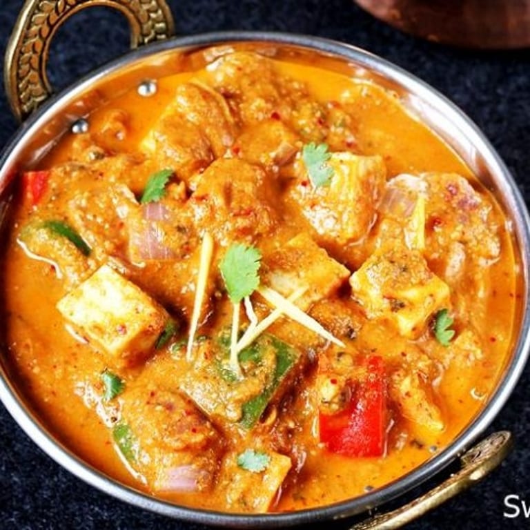 Delicious Shahi Paneer and Indian Cuisine